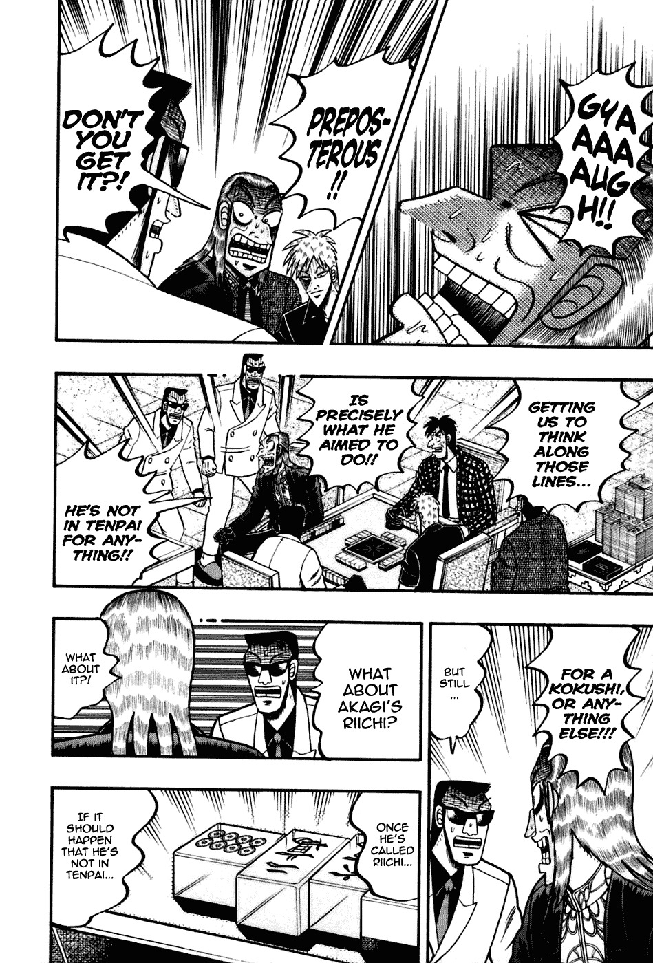 Akagi Chapter 169 page 17 - Chapter 169 : Paper-Thin