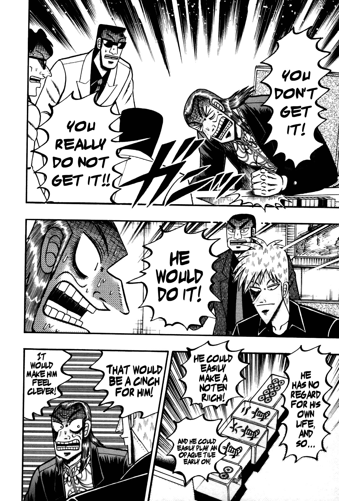 Akagi Chapter 169 page 19 - Chapter 169 : Paper-Thin