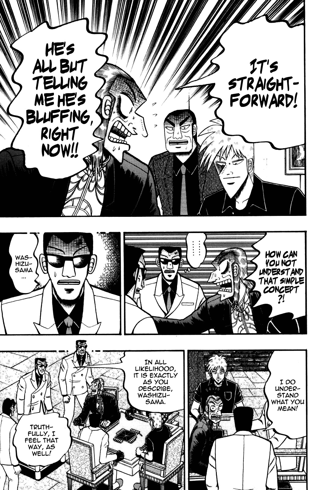 Akagi Chapter 169 page 20 - Chapter 169 : Paper-Thin