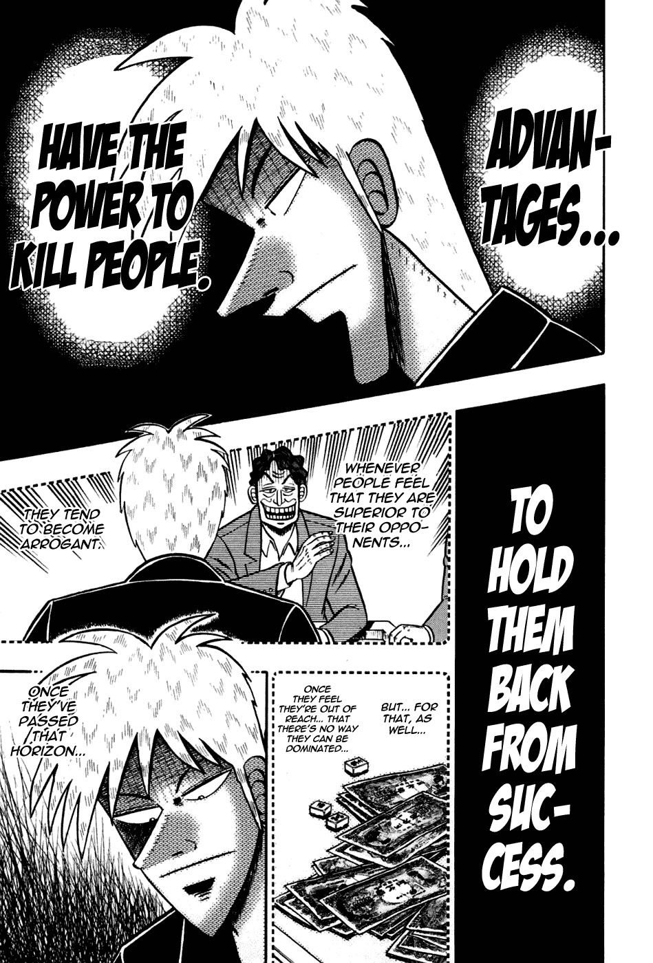 Akagi Chapter 169 page 24 - Chapter 169 : Paper-Thin