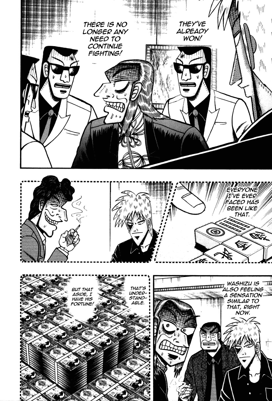 Akagi Chapter 169 page 25 - Chapter 169 : Paper-Thin