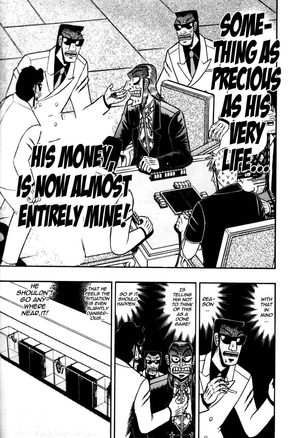 Akagi Chapter 169 page 26 - Chapter 169 : Paper-Thin