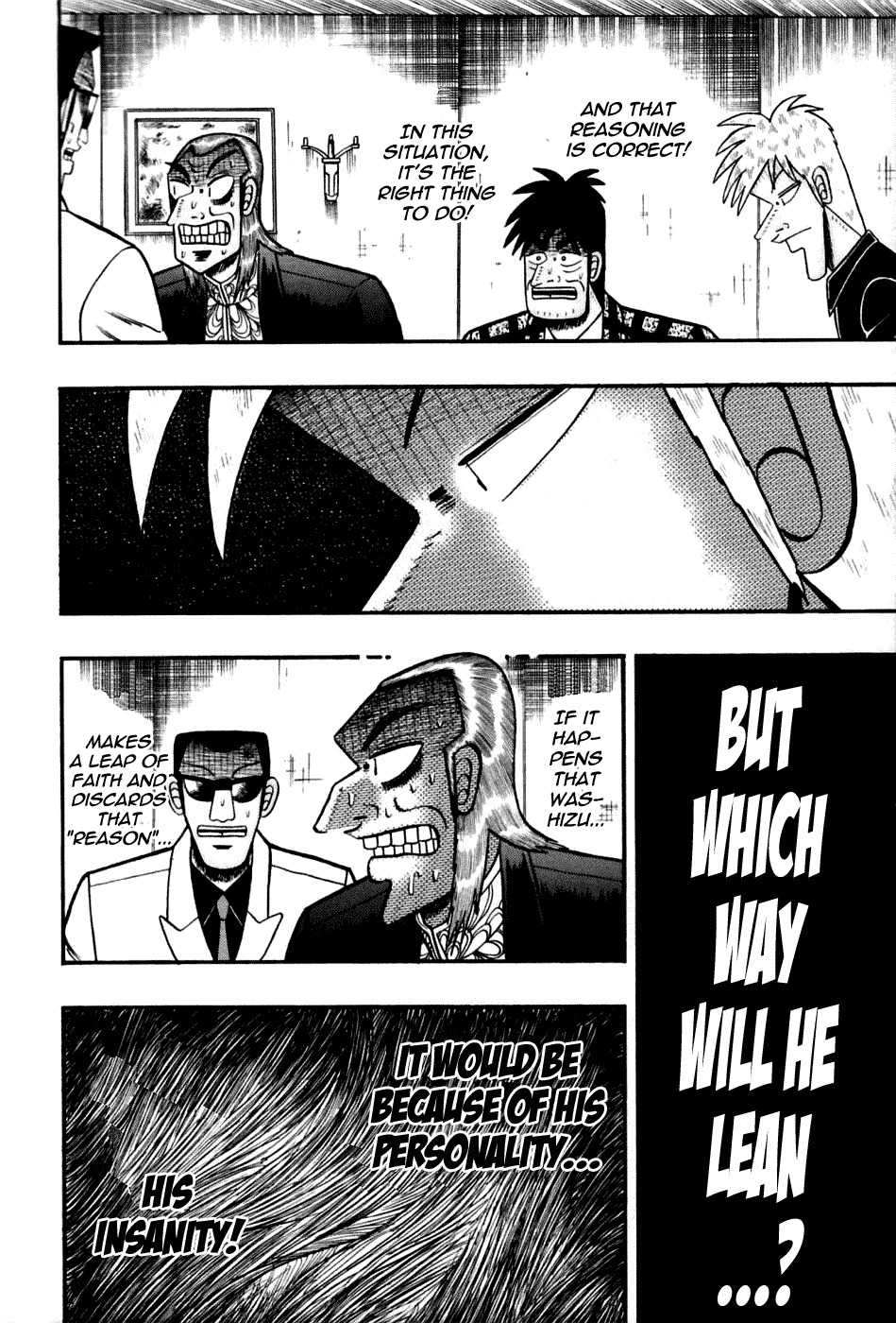 Akagi Chapter 169 page 27 - Chapter 169 : Paper-Thin