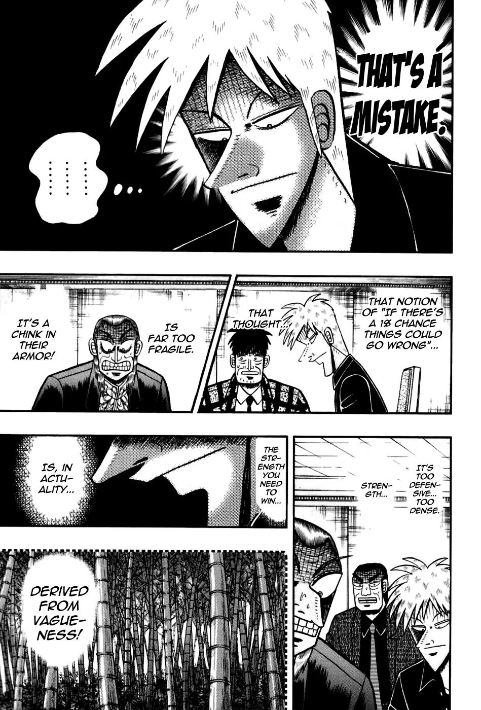Akagi Chapter 170 page 11 - Chapter 170: Delusion