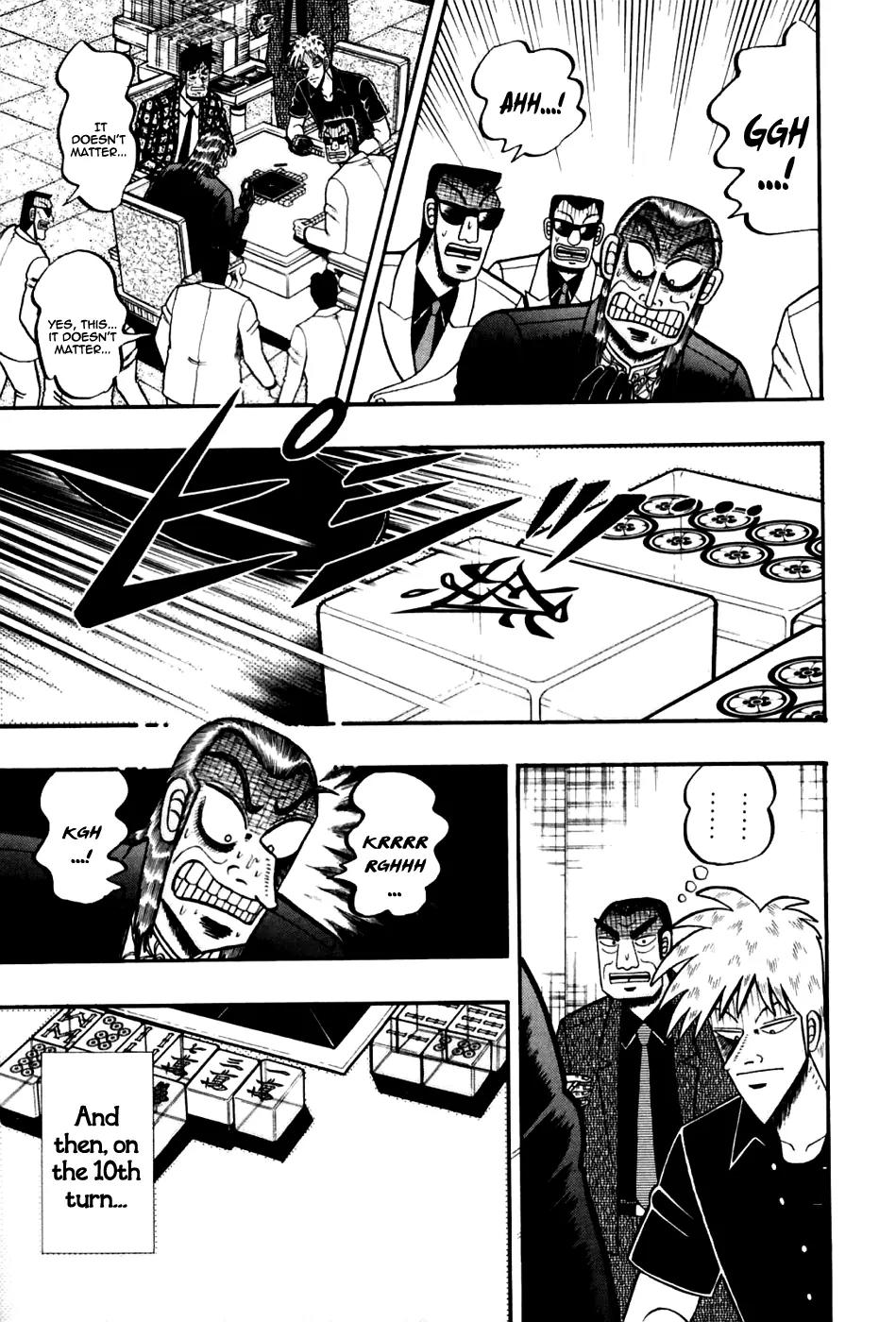 Akagi Chapter 170 page 19 - Chapter 170: Delusion