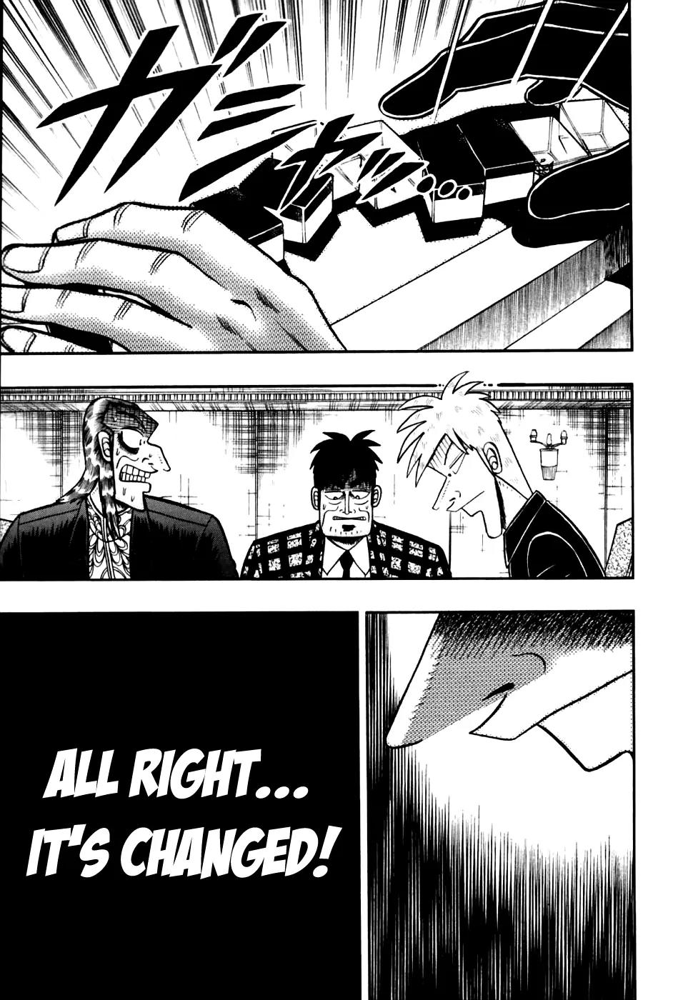 Akagi Chapter 170 page 23 - Chapter 170: Delusion