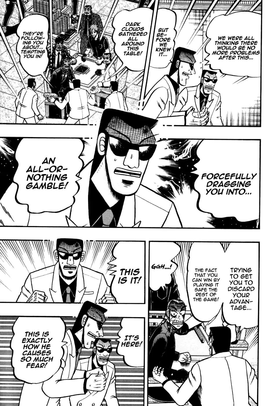 Akagi Chapter 170 page 3 - Chapter 170: Delusion