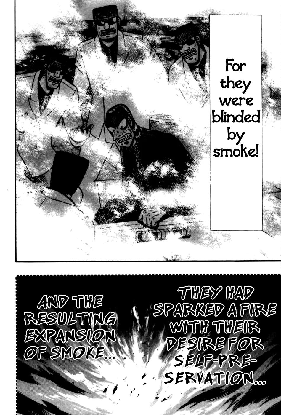 Akagi Chapter 170 page 8 - Chapter 170: Delusion