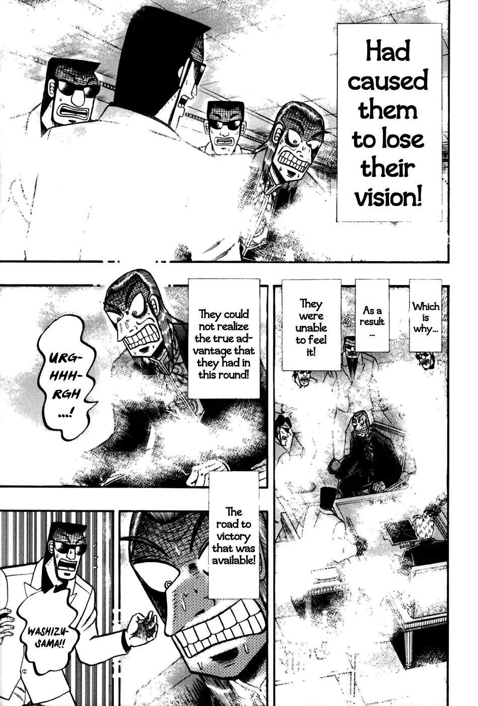 Akagi Chapter 170 page 9 - Chapter 170: Delusion