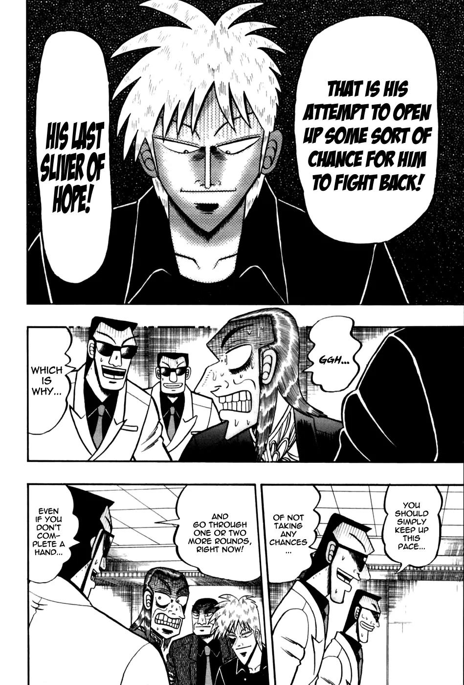 Akagi Chapter 171 page 10 - Chapter 171: Win Without a Fight