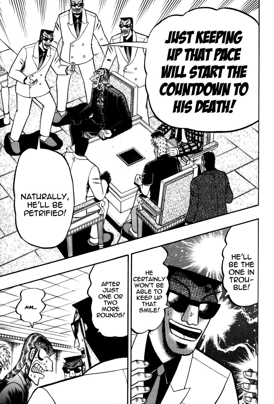 Akagi Chapter 171 page 11 - Chapter 171: Win Without a Fight