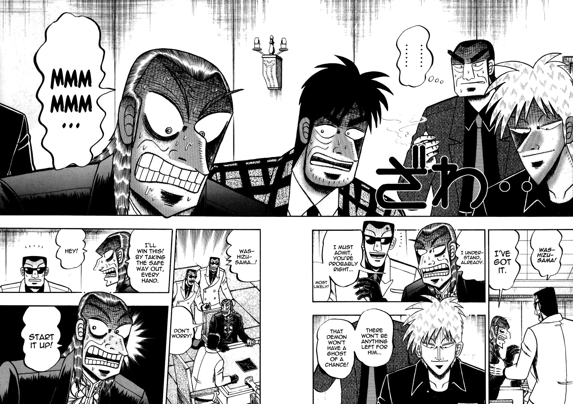 Akagi Chapter 171 page 12 - Chapter 171: Win Without a Fight