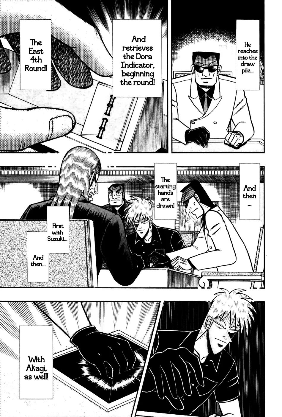 Akagi Chapter 171 page 14 - Chapter 171: Win Without a Fight