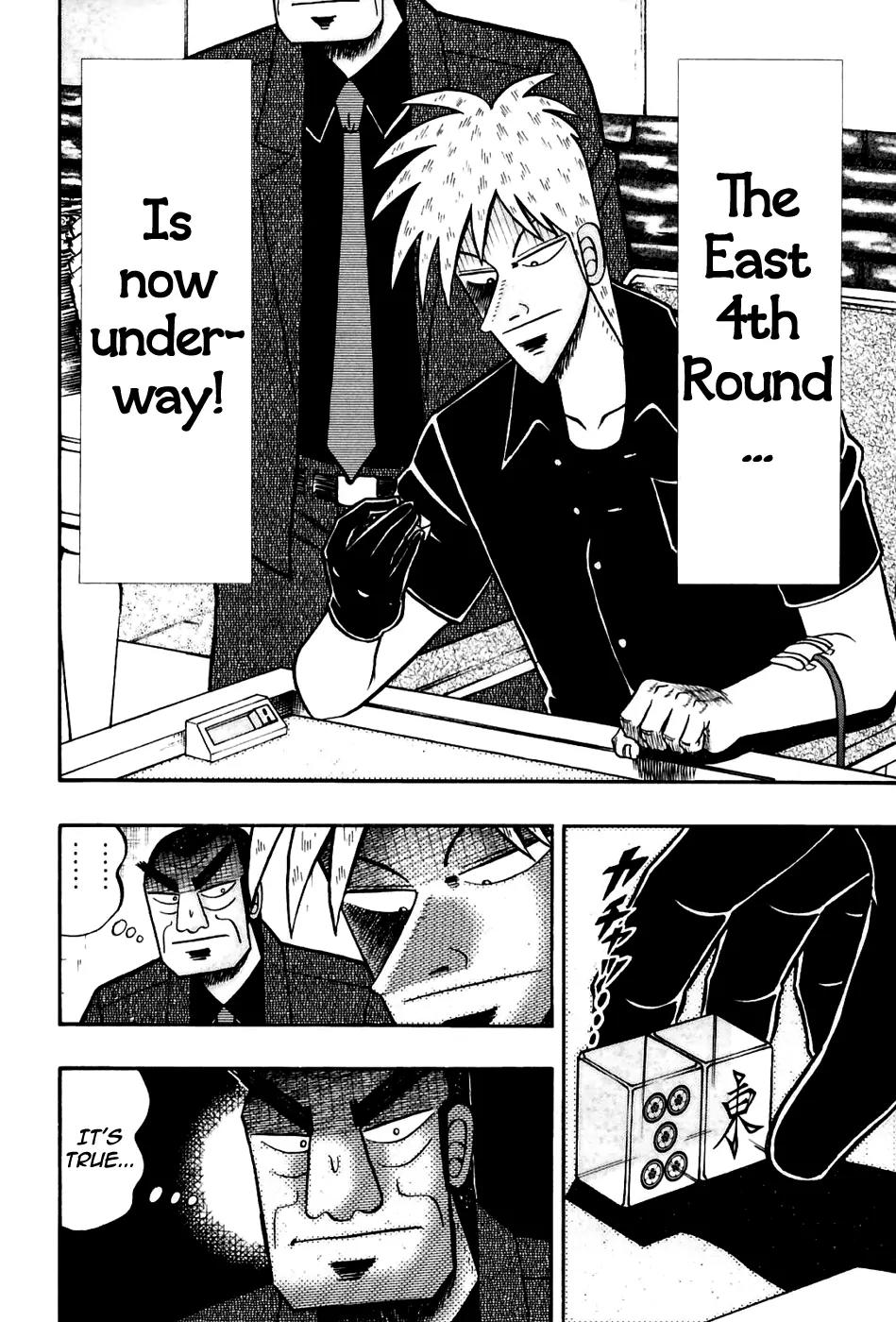 Akagi Chapter 171 page 15 - Chapter 171: Win Without a Fight