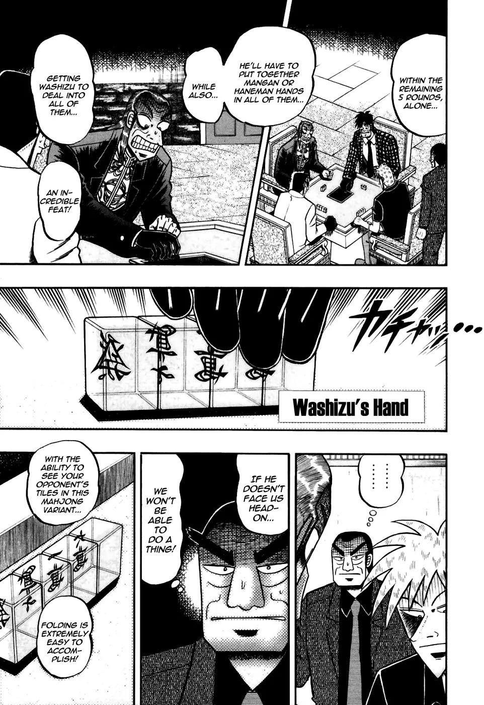Akagi Chapter 171 page 18 - Chapter 171: Win Without a Fight