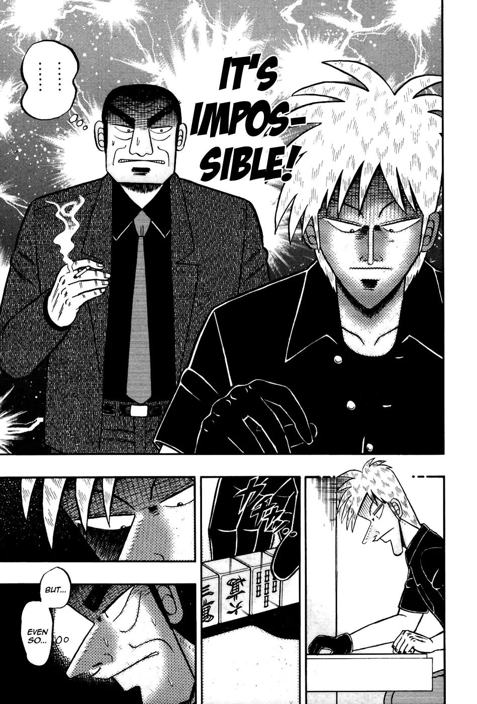 Akagi Chapter 171 page 20 - Chapter 171: Win Without a Fight