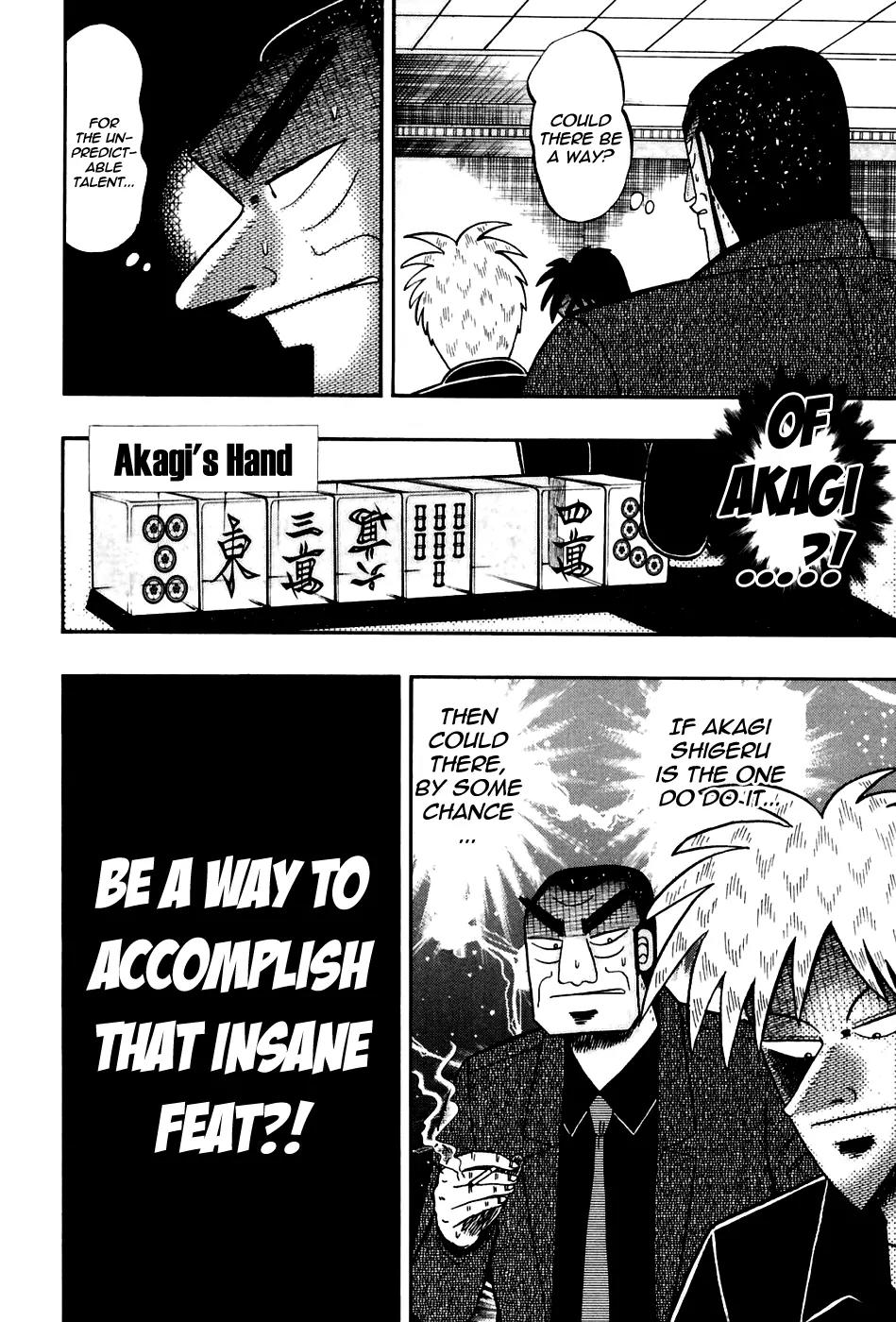 Akagi Chapter 171 page 21 - Chapter 171: Win Without a Fight