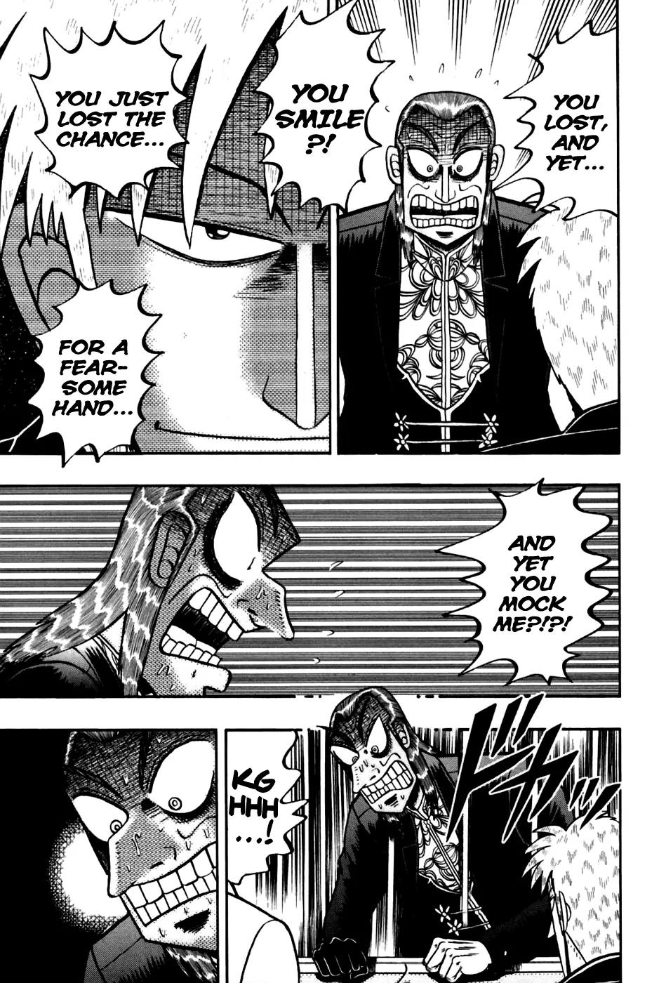 Akagi Chapter 171 page 3 - Chapter 171: Win Without a Fight