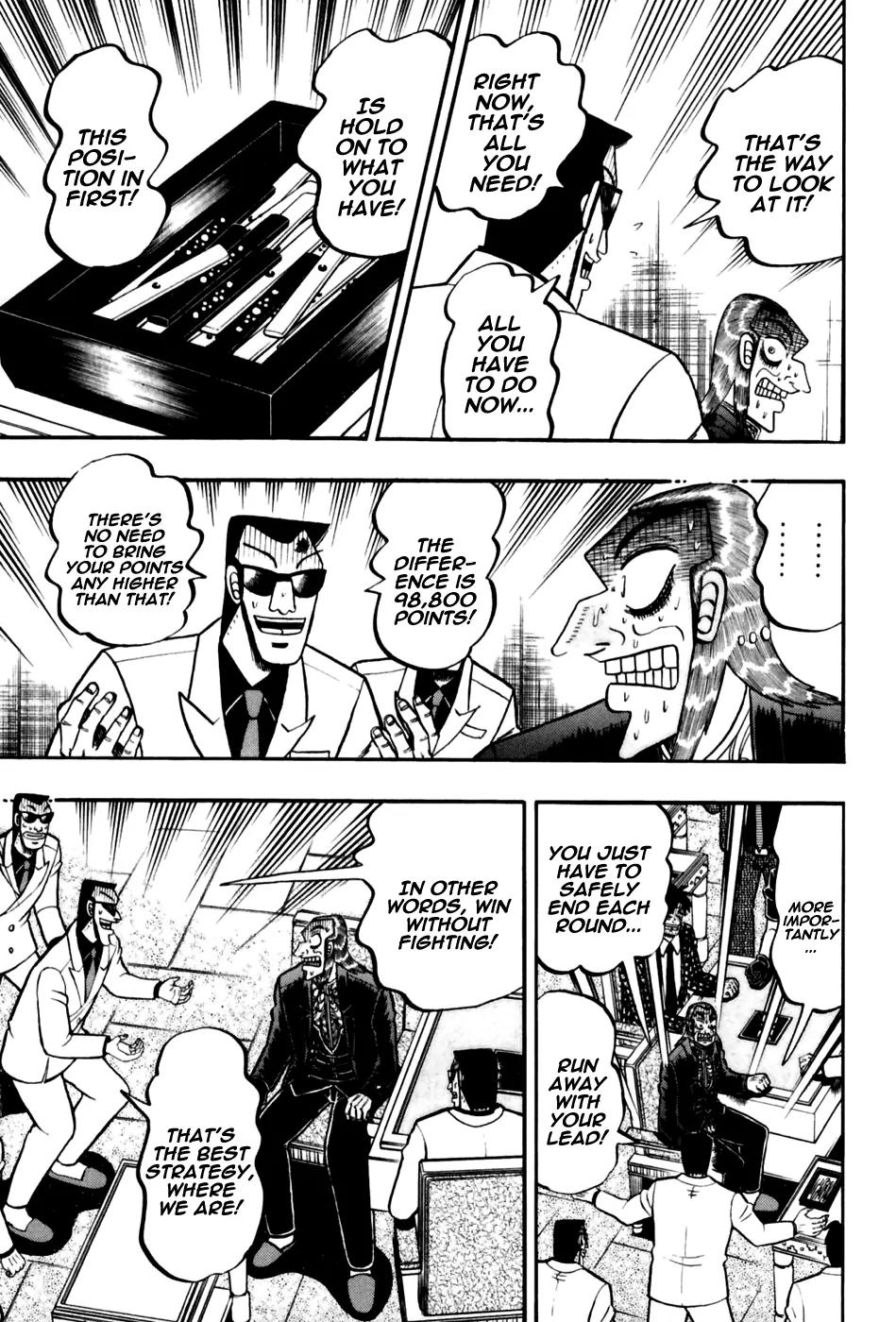 Akagi Chapter 171 page 7 - Chapter 171: Win Without a Fight