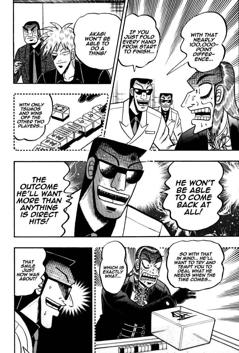 Akagi Chapter 171 page 8 - Chapter 171: Win Without a Fight