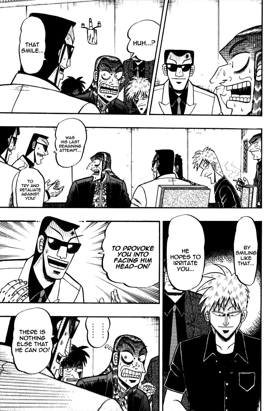 Akagi Chapter 171 page 9 - Chapter 171: Win Without a Fight