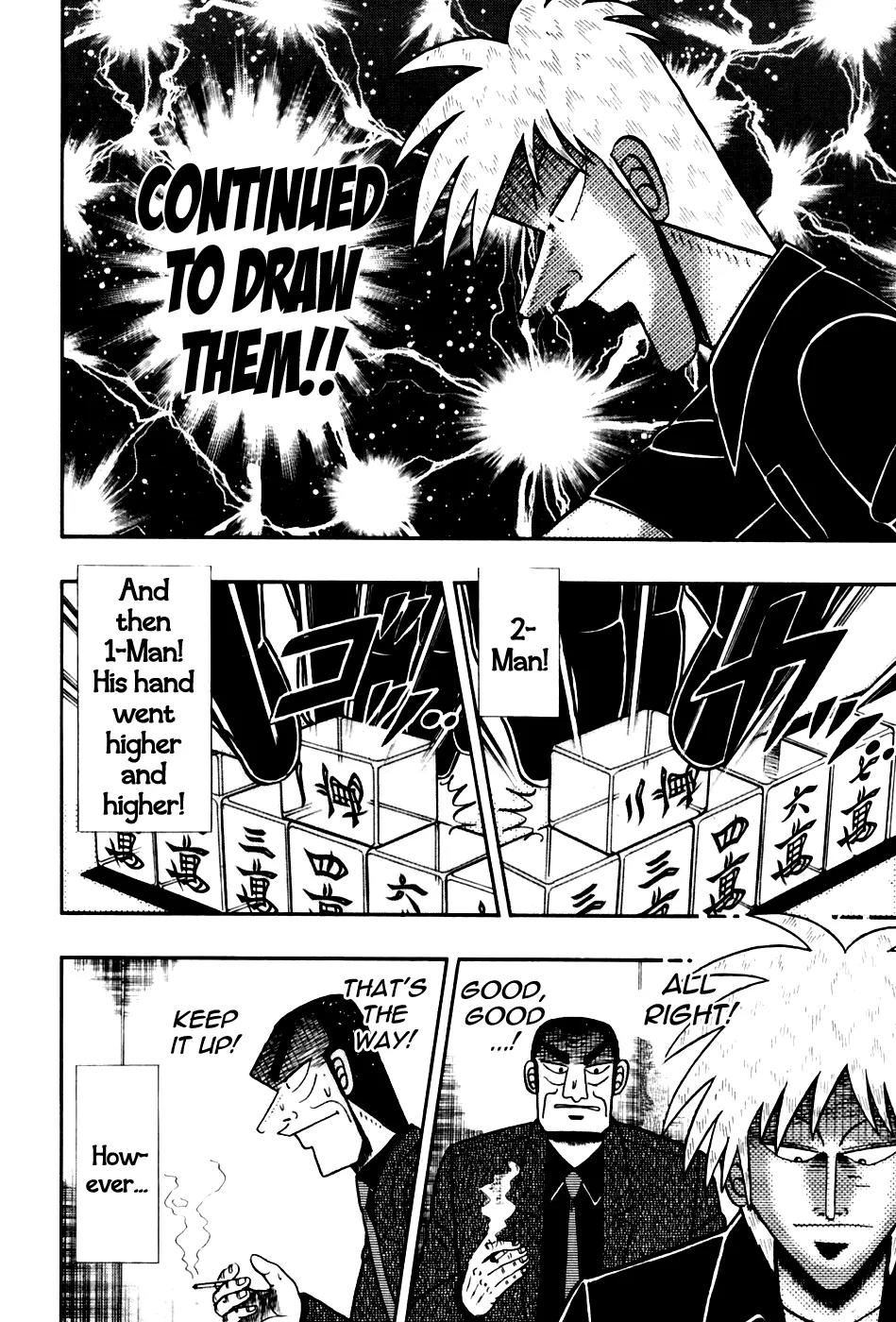 Akagi Chapter 172 page 10 - Chapter 172: Cheaper Out