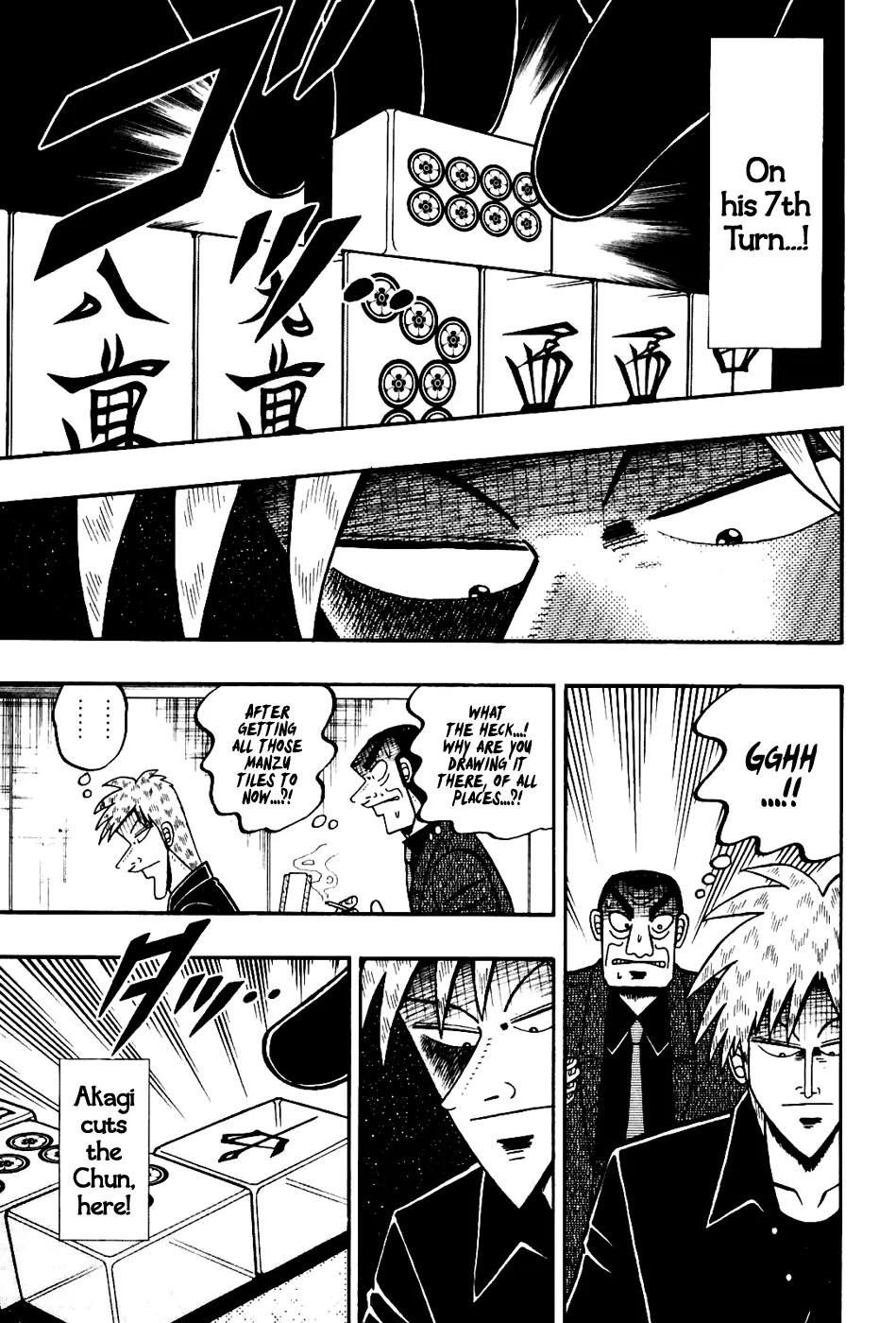 Akagi Chapter 172 page 11 - Chapter 172: Cheaper Out