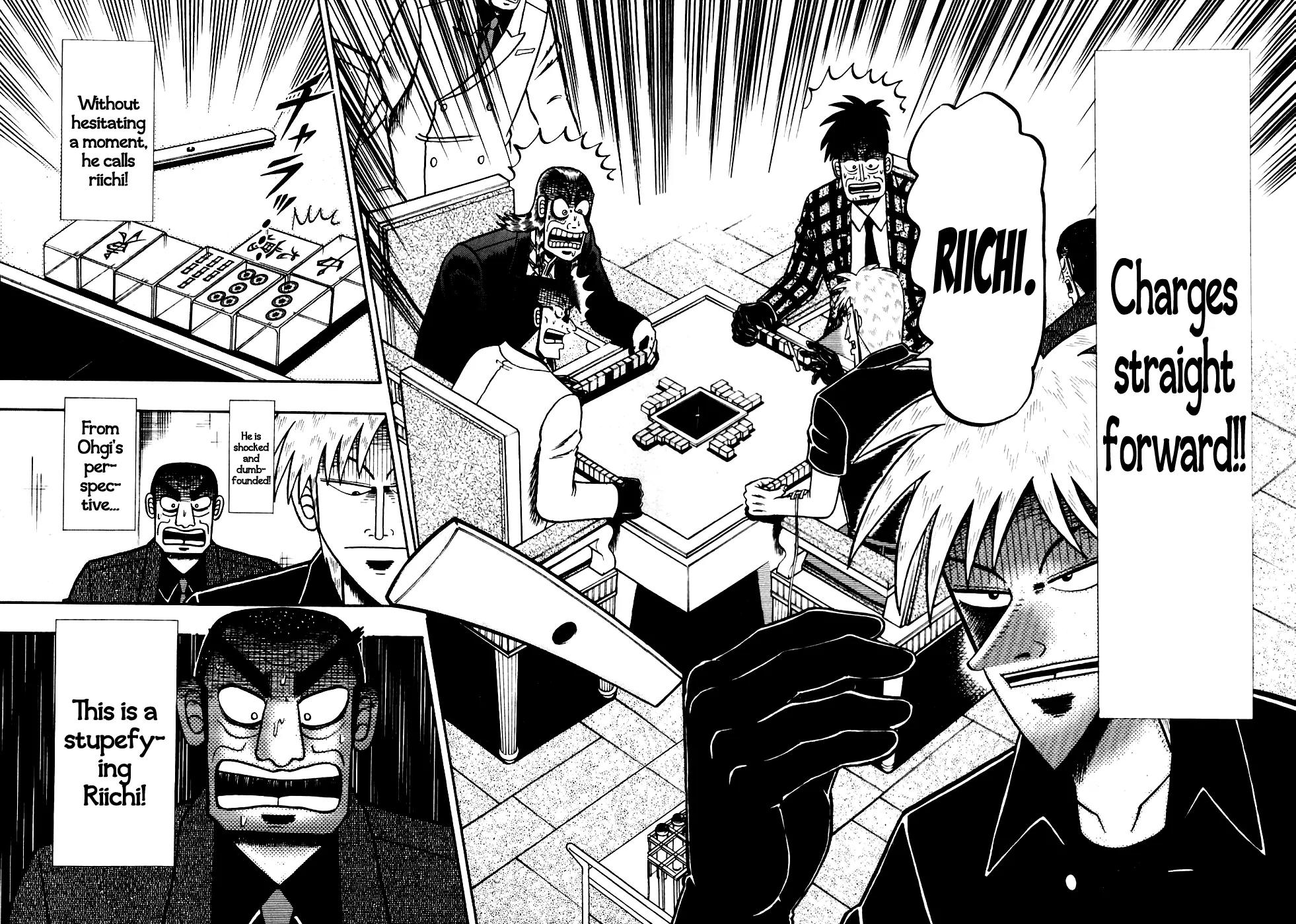 Akagi Chapter 172 page 15 - Chapter 172: Cheaper Out