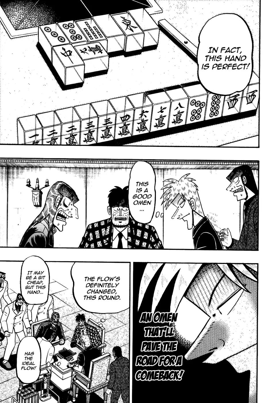 Akagi Chapter 172 page 18 - Chapter 172: Cheaper Out