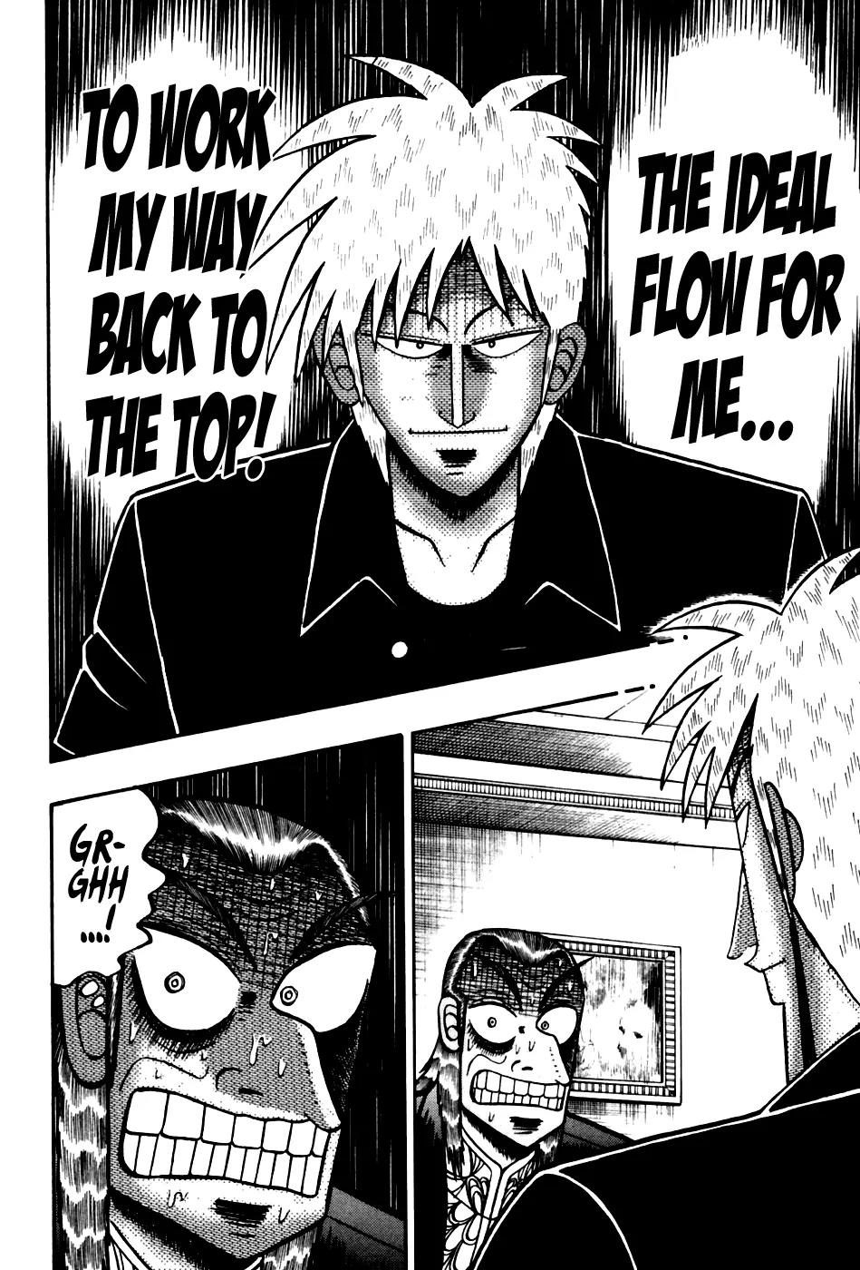 Akagi Chapter 172 page 19 - Chapter 172: Cheaper Out