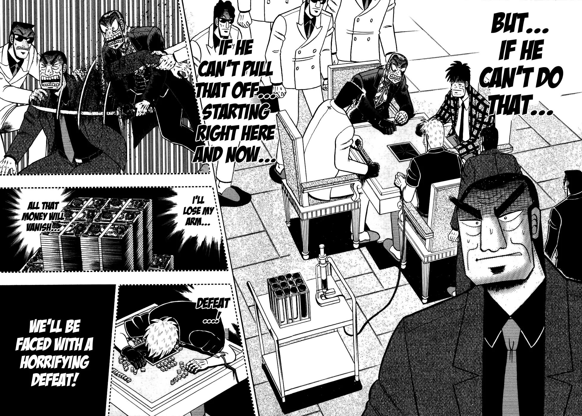 Akagi Chapter 172 page 2 - Chapter 172: Cheaper Out