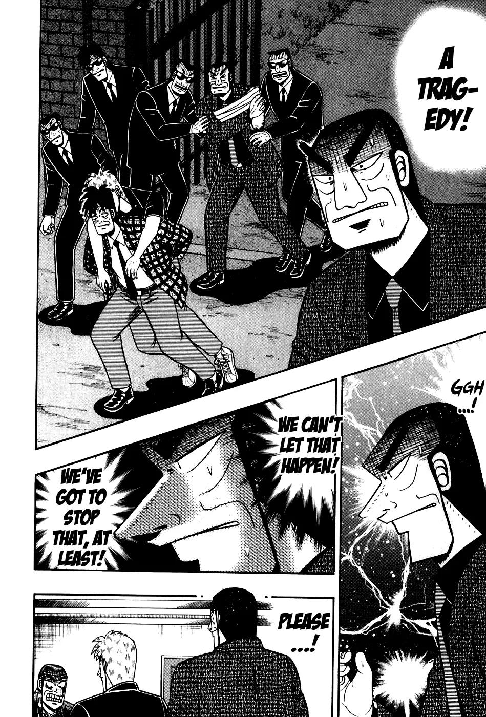 Akagi Chapter 172 page 3 - Chapter 172: Cheaper Out