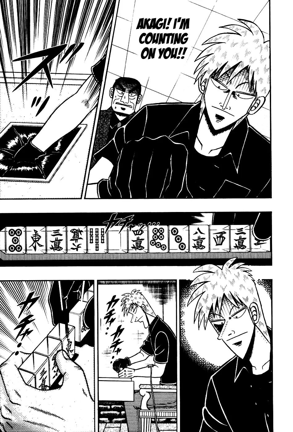 Akagi Chapter 172 page 4 - Chapter 172: Cheaper Out