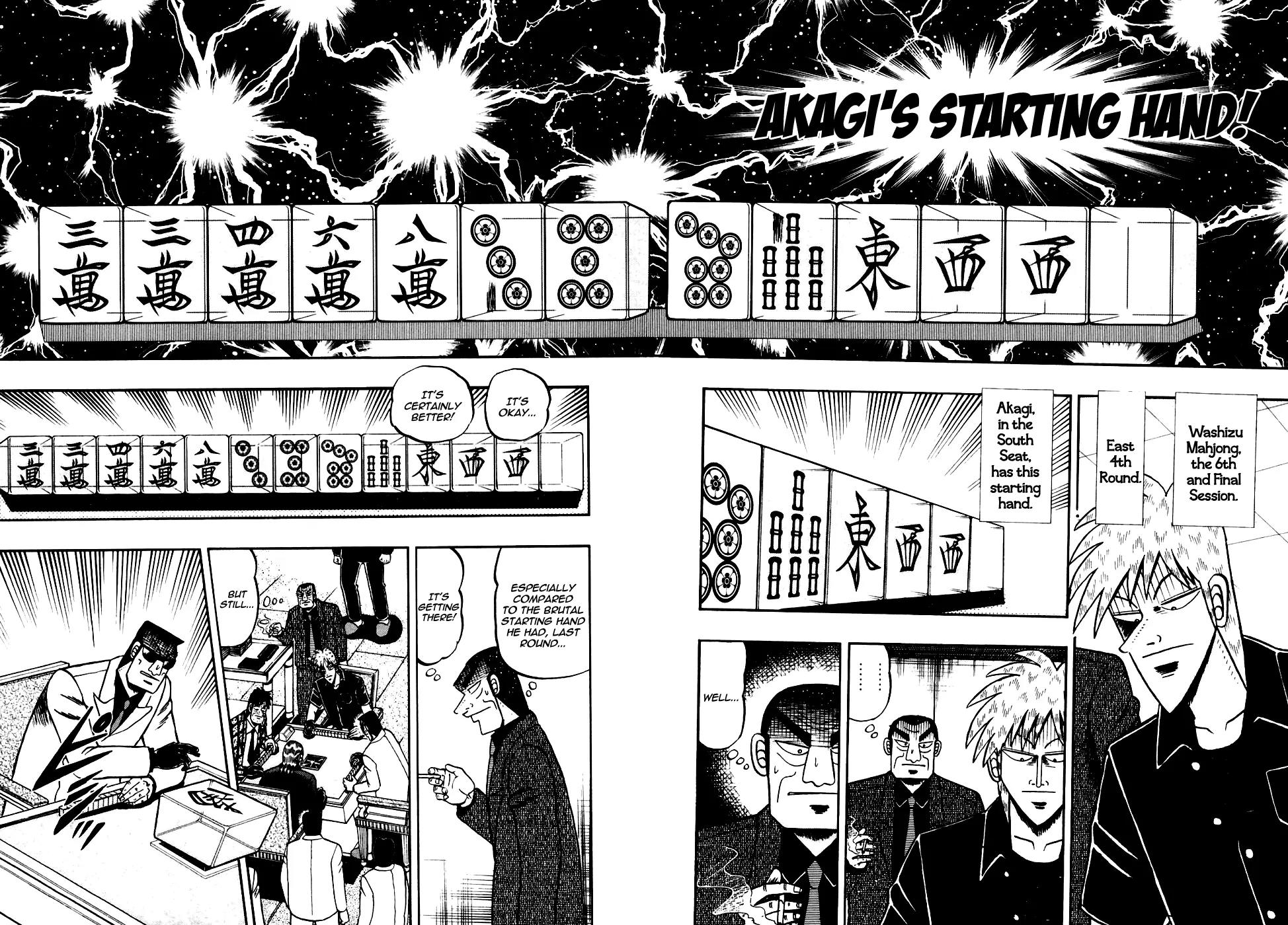 Akagi Chapter 172 page 5 - Chapter 172: Cheaper Out