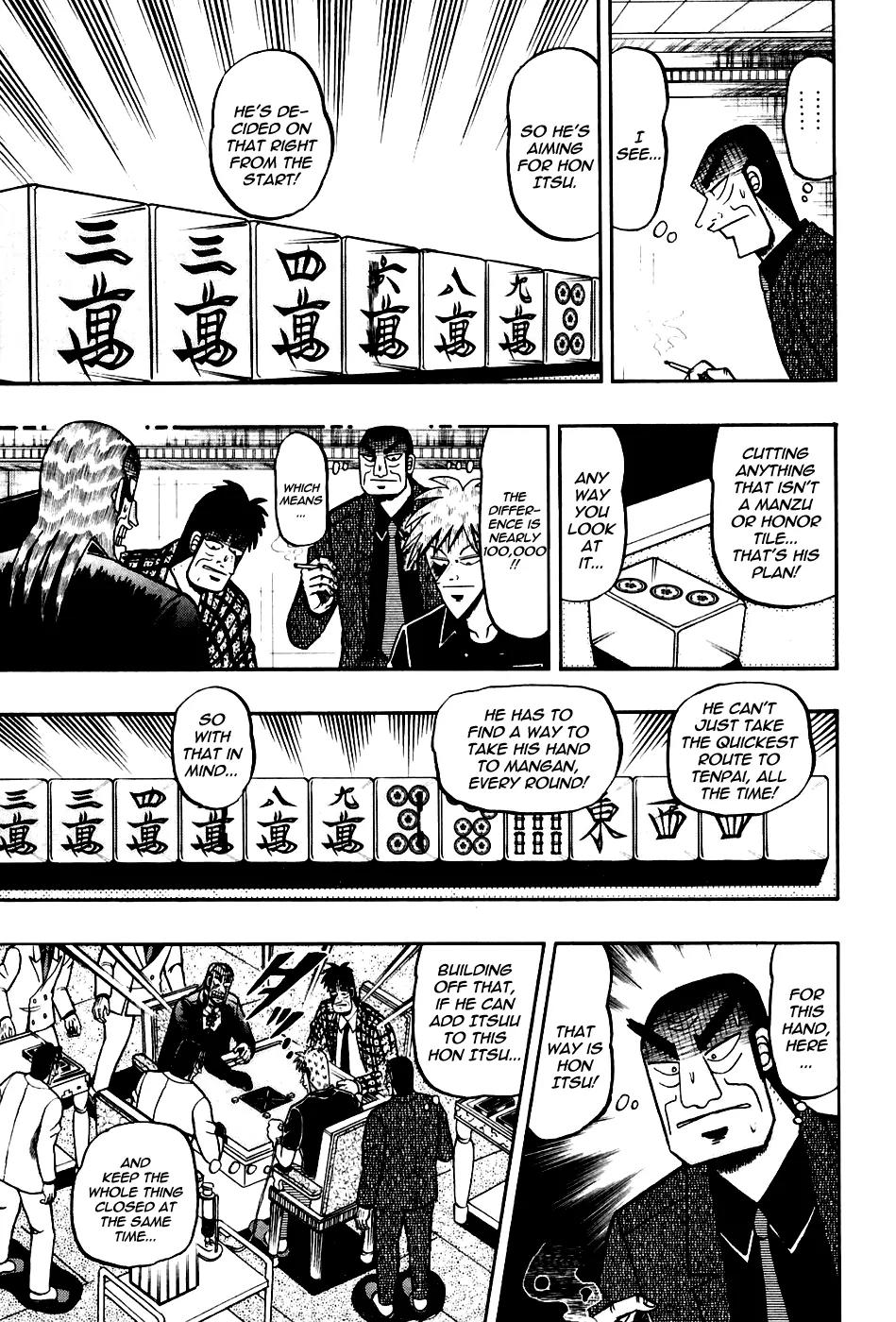 Akagi Chapter 172 page 7 - Chapter 172: Cheaper Out