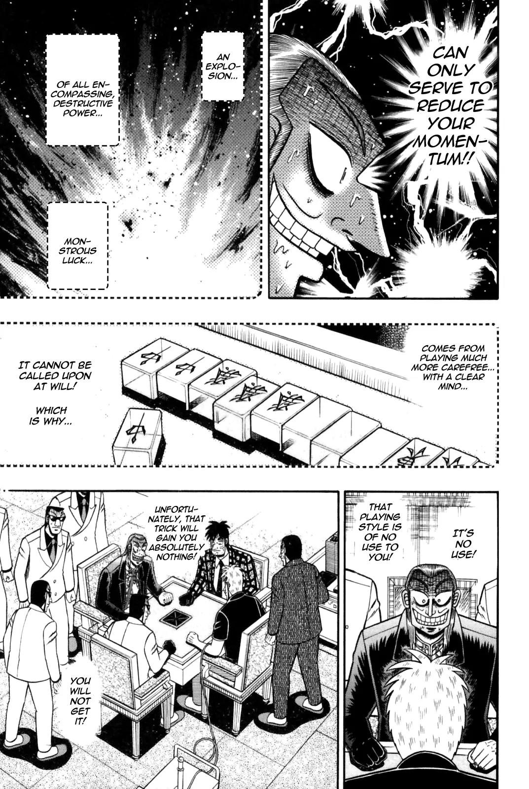 Akagi Chapter 174 page 11 - Chapter 174: Stimulation