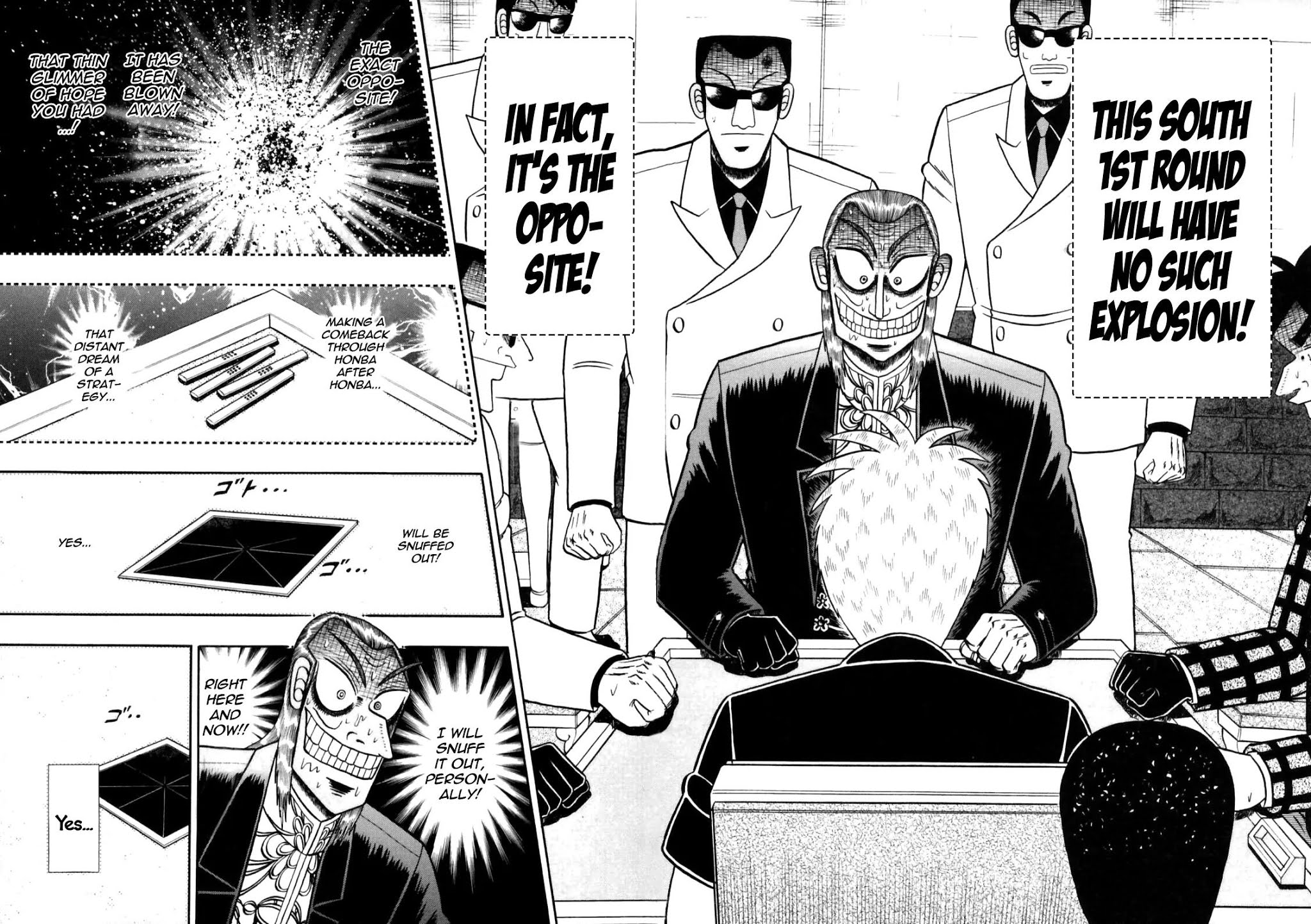 Akagi Chapter 174 page 12 - Chapter 174: Stimulation