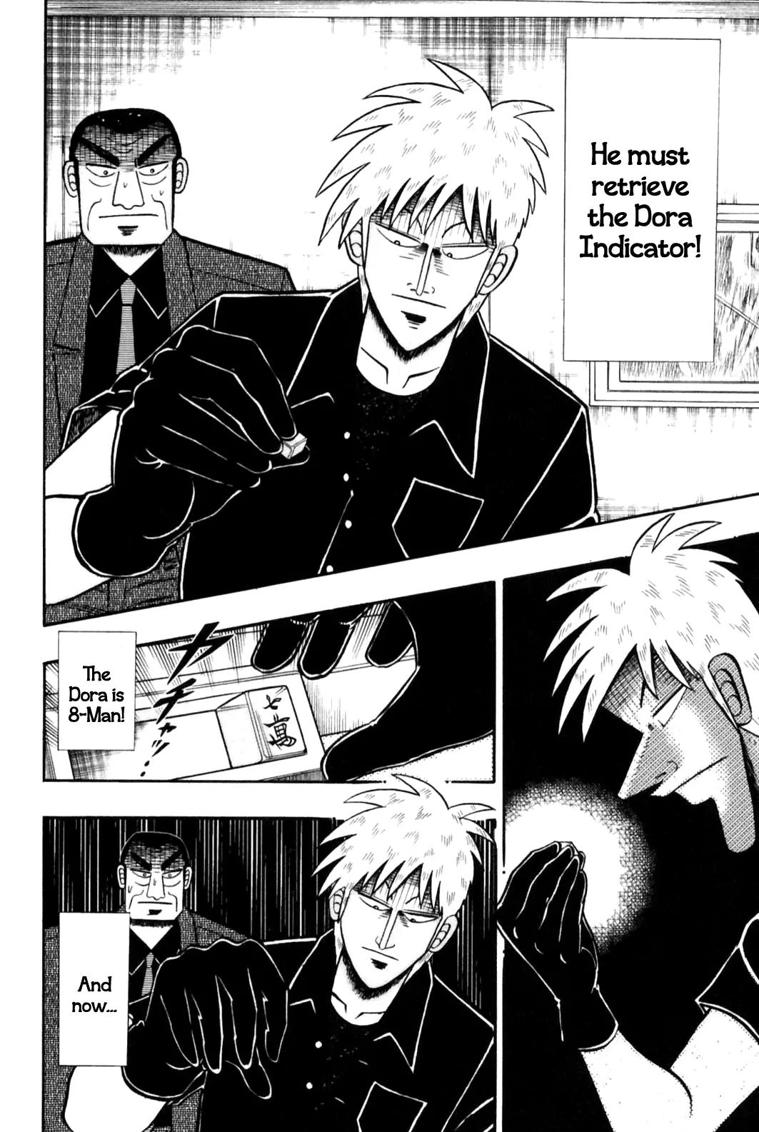 Akagi Chapter 174 page 14 - Chapter 174: Stimulation