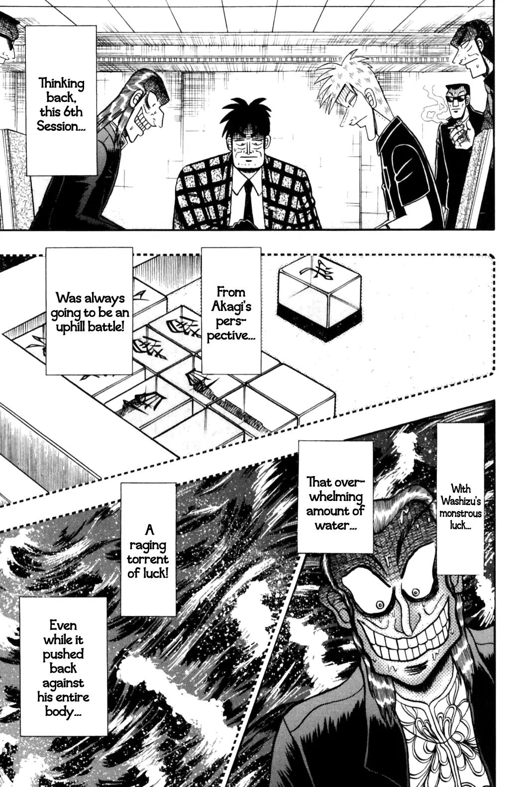 Akagi Chapter 174 page 17 - Chapter 174: Stimulation
