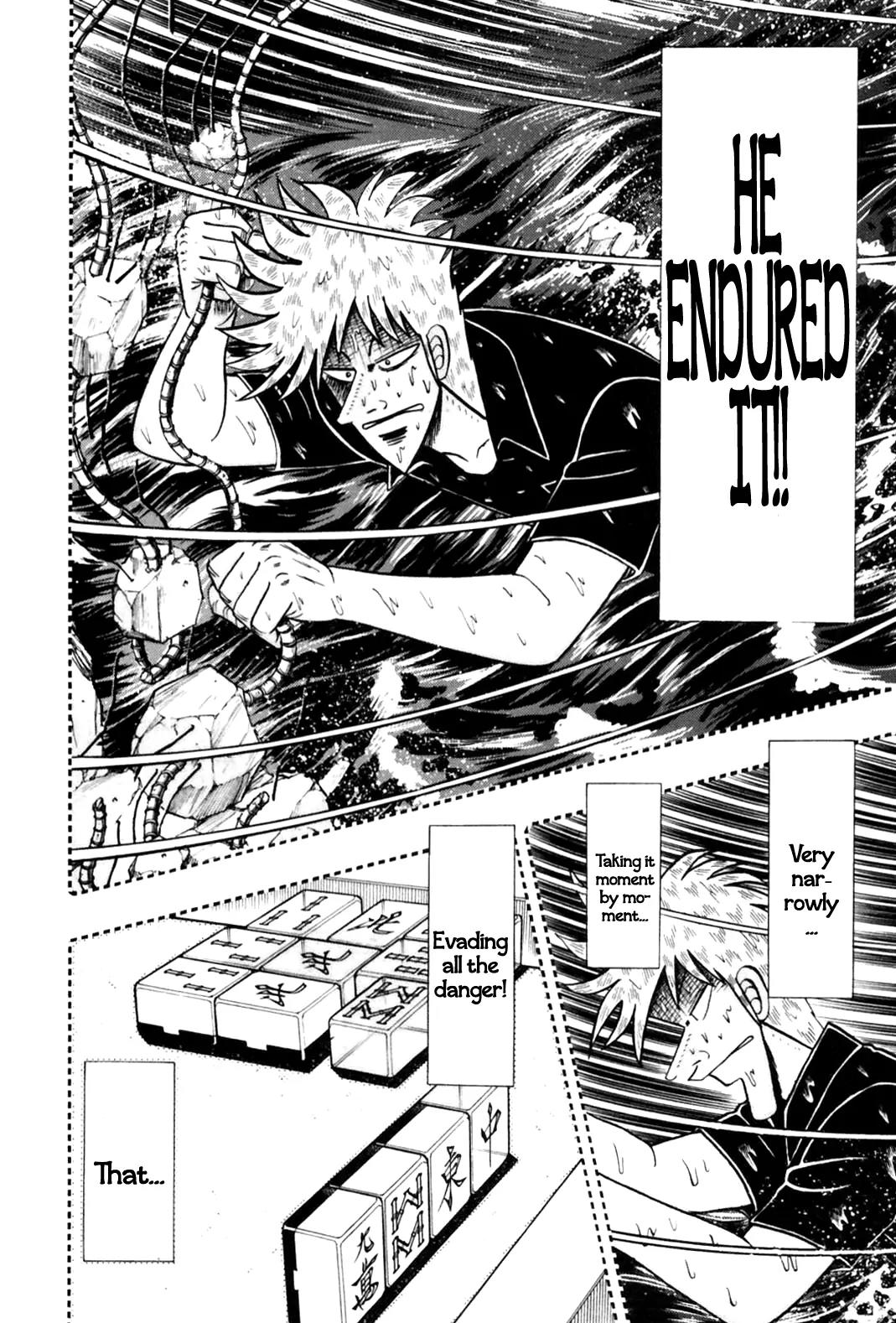 Akagi Chapter 174 page 18 - Chapter 174: Stimulation