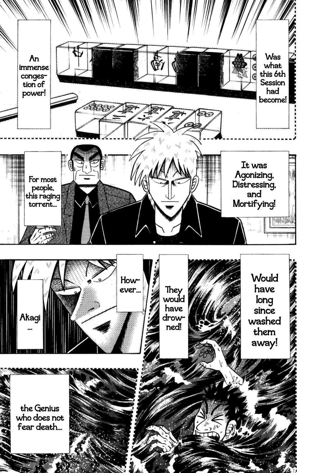 Akagi Chapter 174 page 19 - Chapter 174: Stimulation
