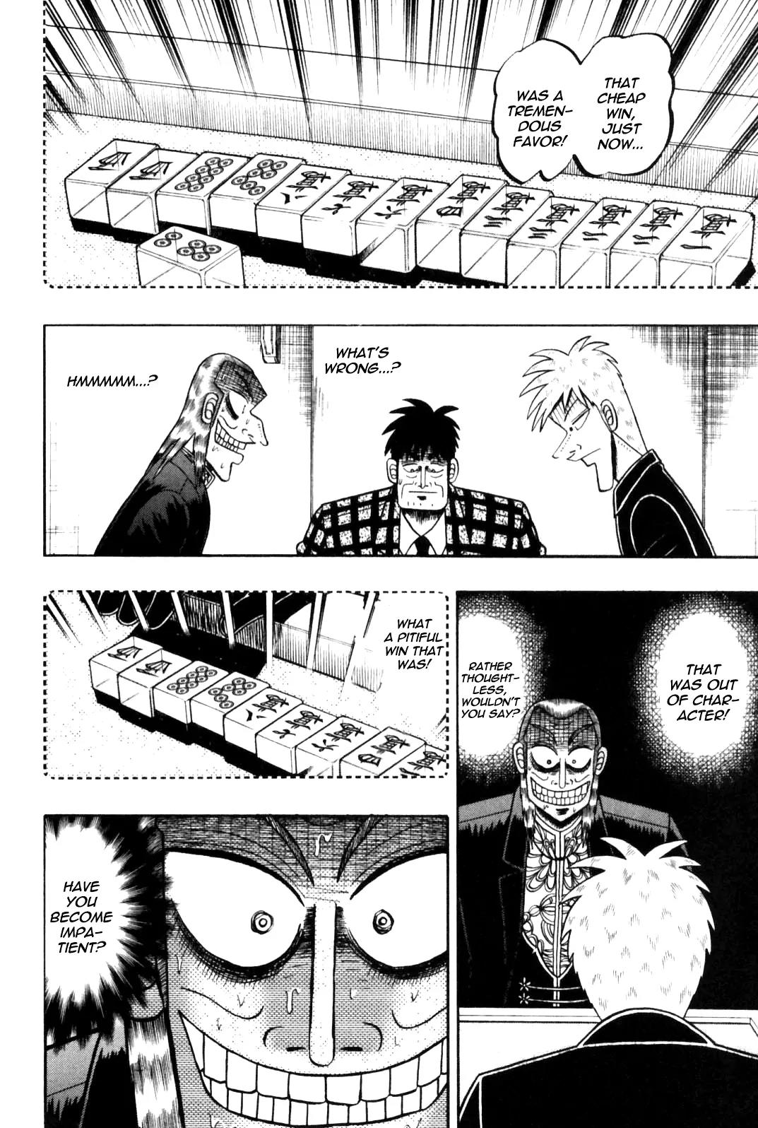 Akagi Chapter 174 page 2 - Chapter 174: Stimulation