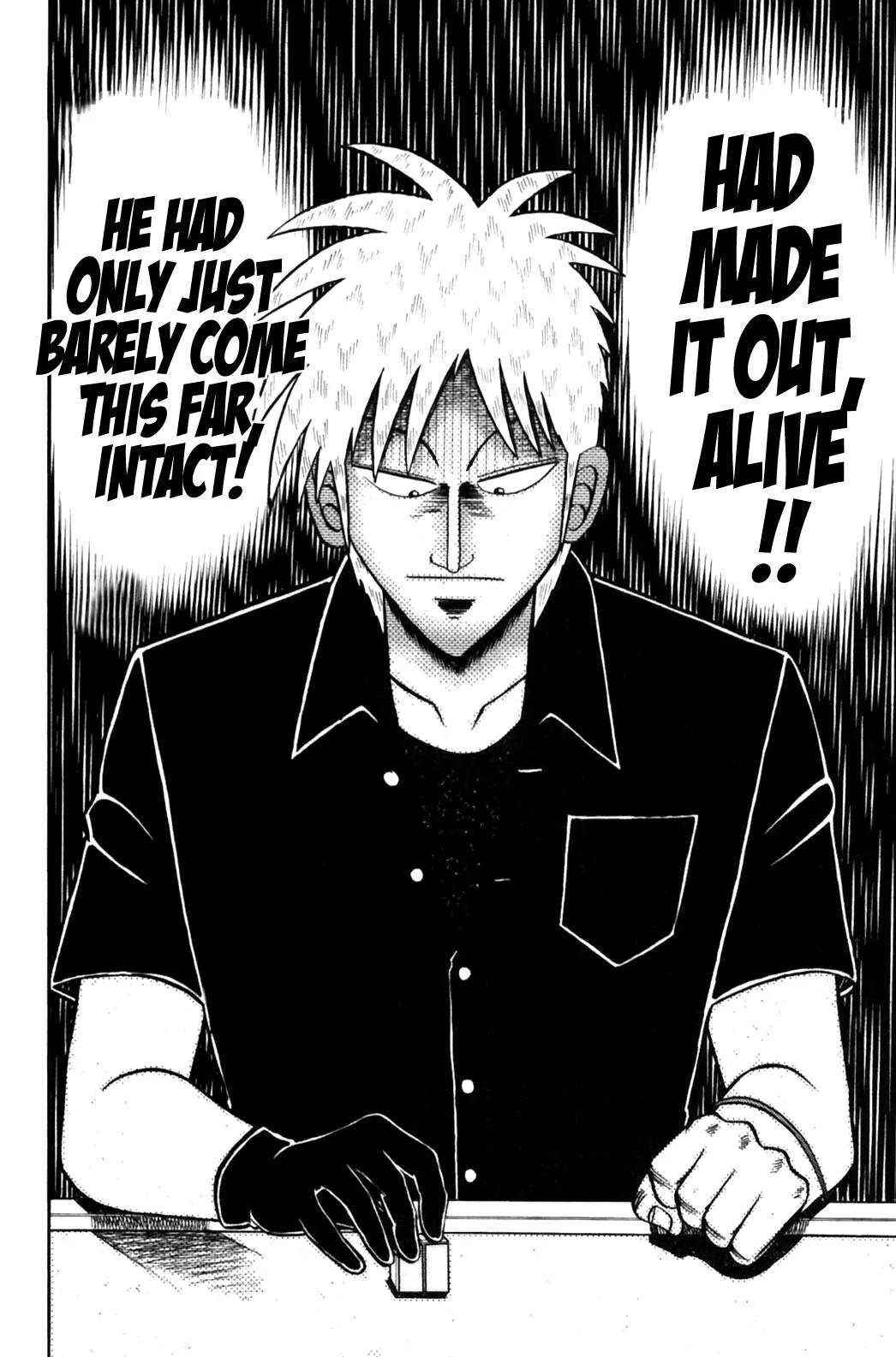 Akagi Chapter 174 page 20 - Chapter 174: Stimulation