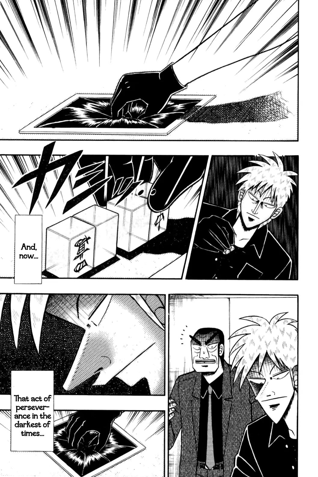 Akagi Chapter 174 page 21 - Chapter 174: Stimulation