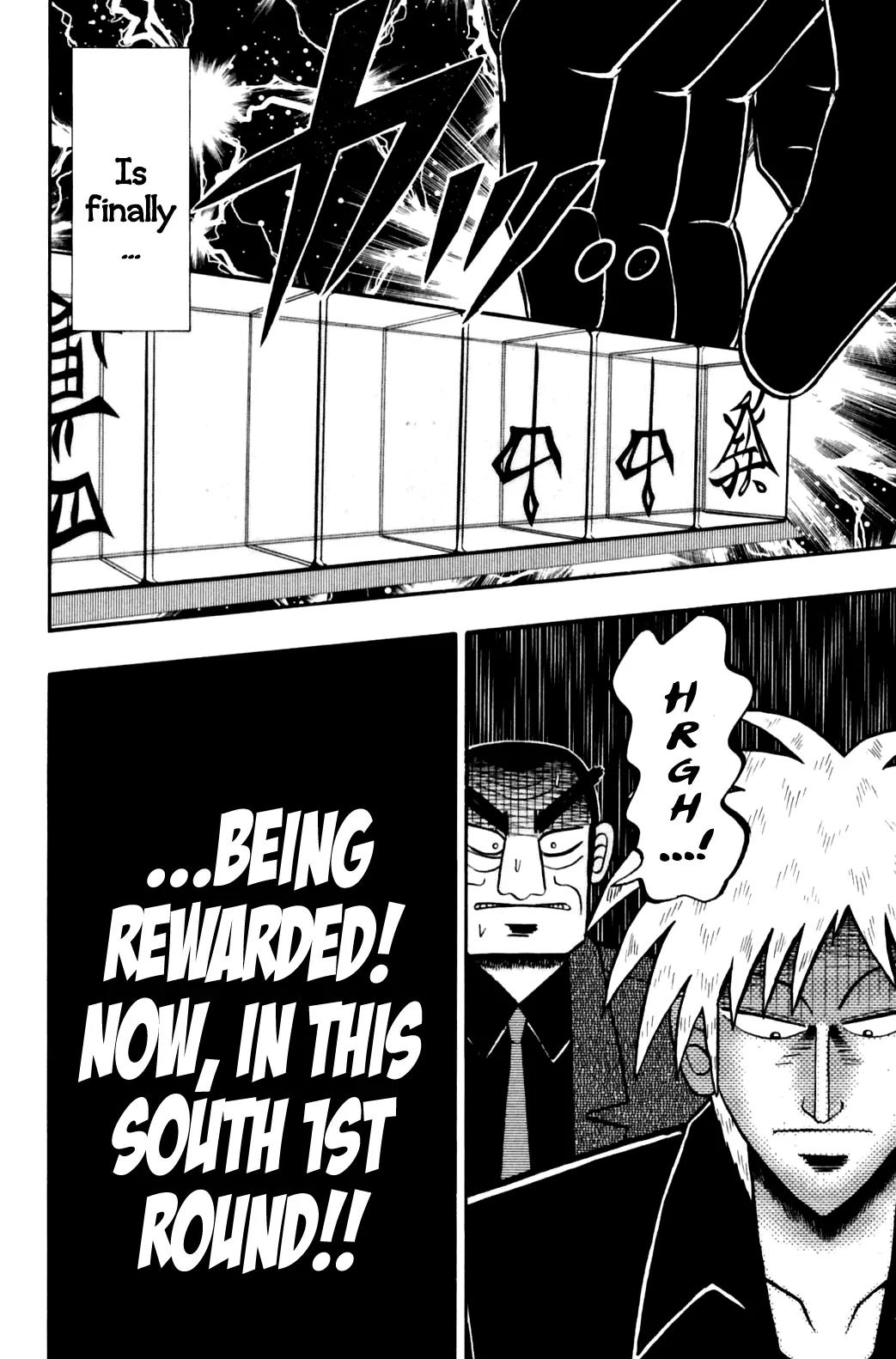 Akagi Chapter 174 page 22 - Chapter 174: Stimulation