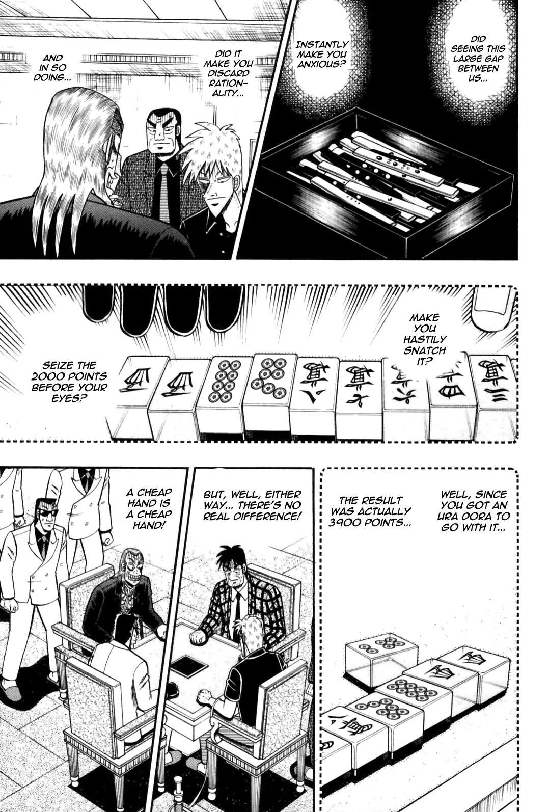 Akagi Chapter 174 page 3 - Chapter 174: Stimulation