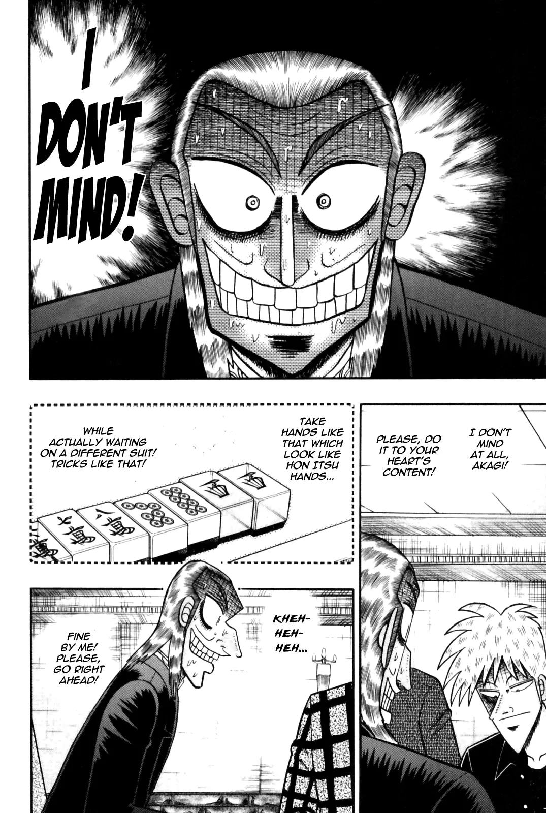 Akagi Chapter 174 page 4 - Chapter 174: Stimulation