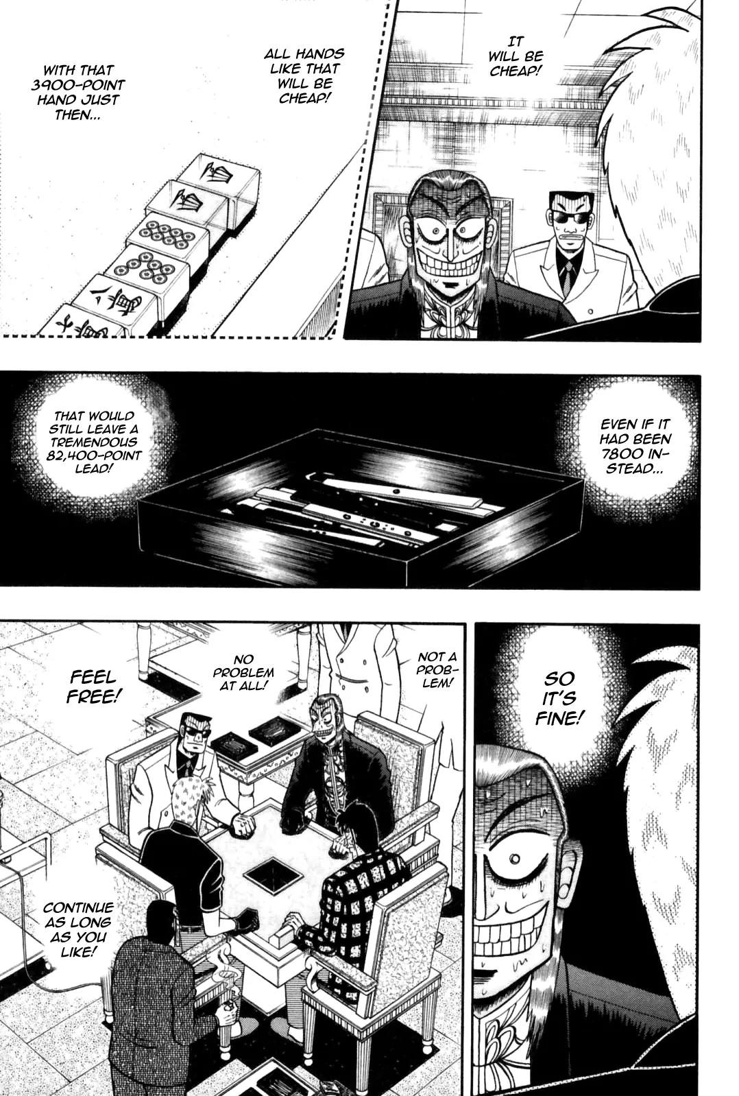 Akagi Chapter 174 page 5 - Chapter 174: Stimulation