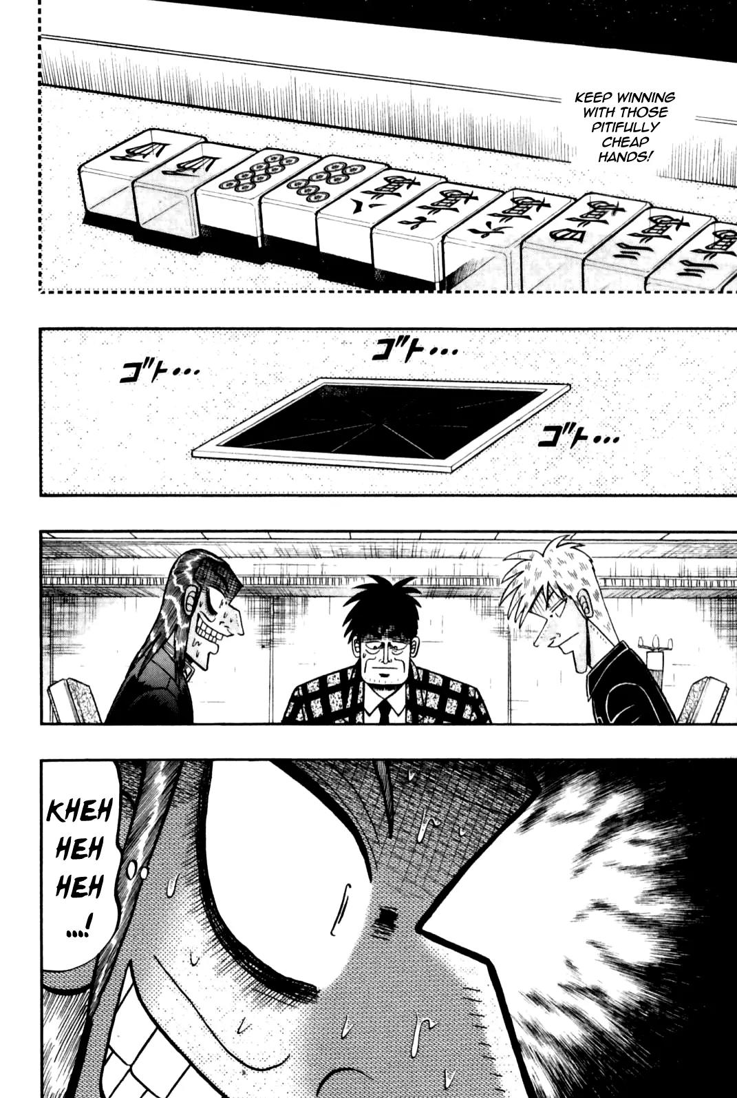 Akagi Chapter 174 page 6 - Chapter 174: Stimulation