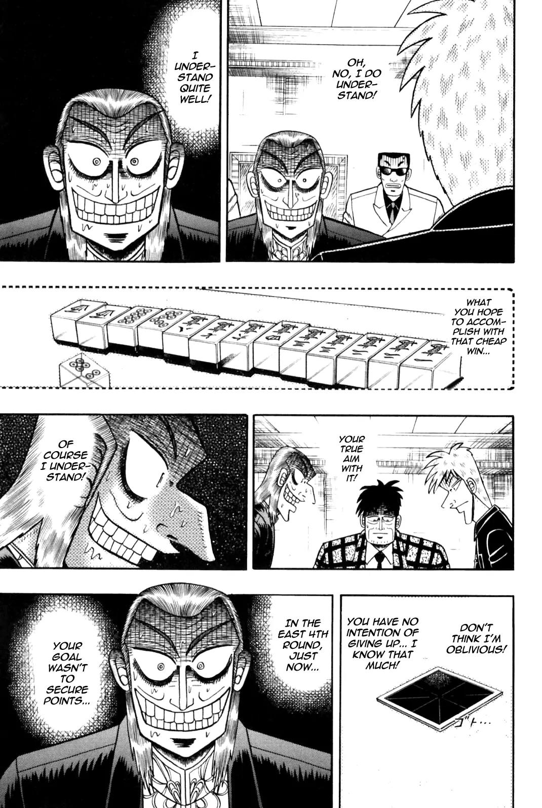 Akagi Chapter 174 page 7 - Chapter 174: Stimulation